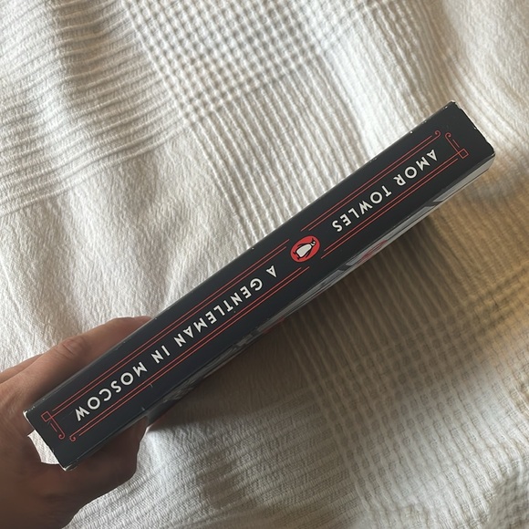 📚 3/20$ 📚 A Gentleman in Moscow - Amor Towles - Picture 5 of 5